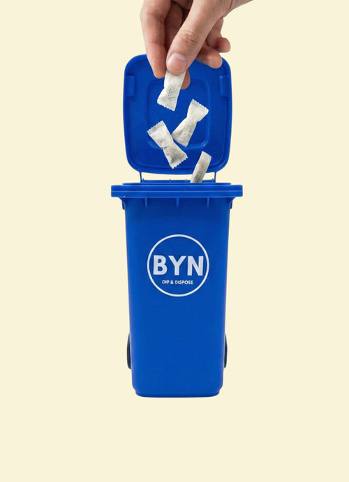 The Original BYN - Mini Nicotine Pouch Trash Can