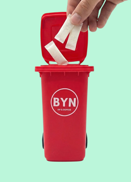 The Original BYN - Mini Nicotine Pouch Trash Can