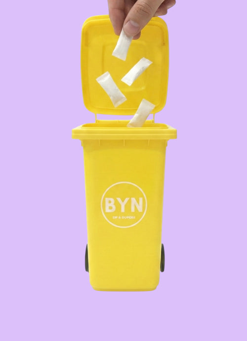 The Original BYN - Mini Nicotine Pouch Trash Can